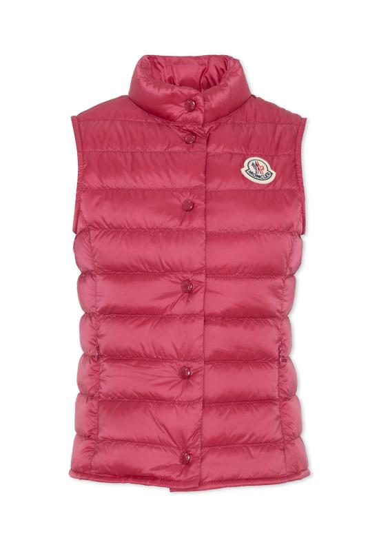 25FW [키즈] 몽클레어 베스트 L1954 1A00033 597YF 566 FUCHSIA