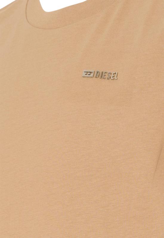 26SS [키즈] 디젤 티셔츠 J02771 0CATM K726 BEIGE - DIESEL