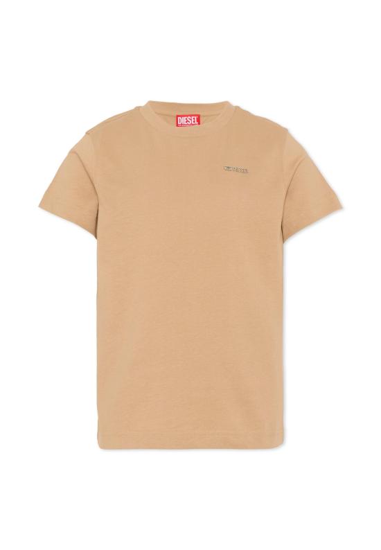 26SS [키즈] 디젤 티셔츠 J02771 0CATM K726 BEIGE