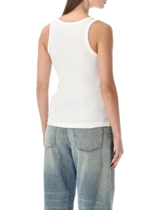 26SS 디젤 민소매 티셔츠 A199080JMBA 141 Bianco - DIESEL