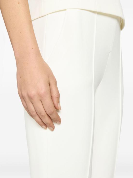 25FW 제니 스트레이트 팬츠 79AAA110 N0356021 White - GENNY