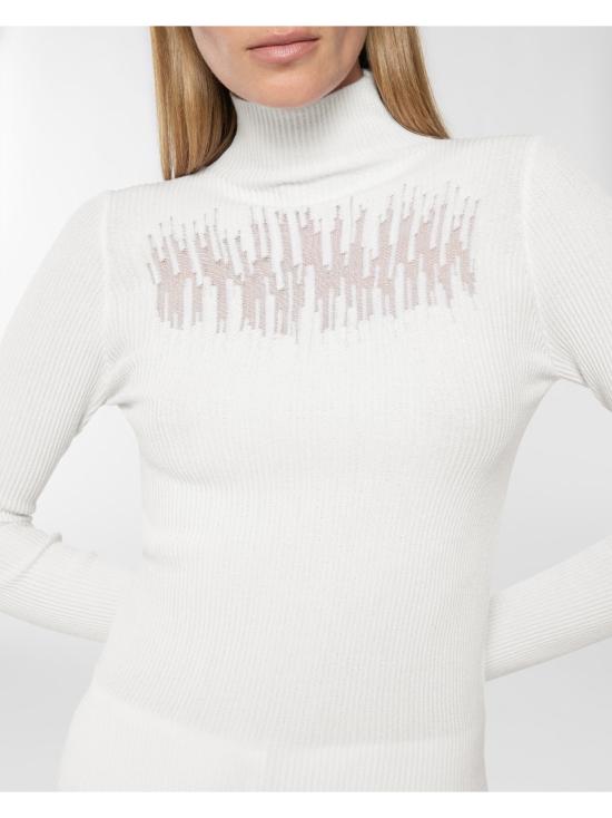 25FW 제니 터틀넥 79AAF808 CMX41021 White - GENNY