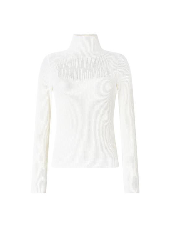 25FW 제니 터틀넥 79AAF808 CMX41021 White