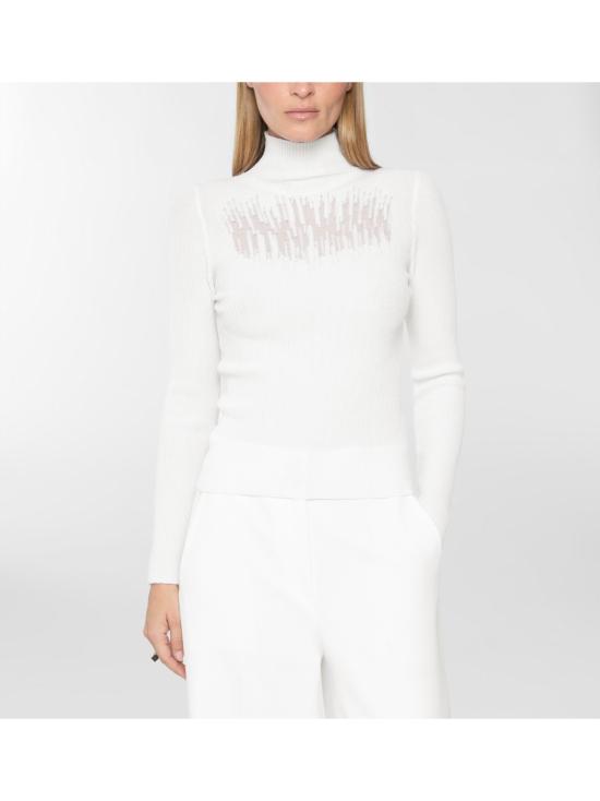 25FW 제니 터틀넥 79AAF808 CMX41021 White - GENNY