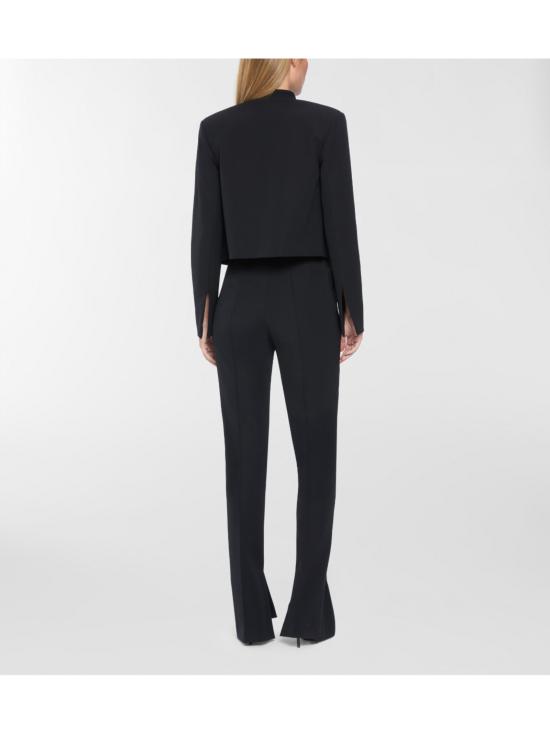25FW 제니 스트레이트 팬츠 79AAA110 N0356899 Black - GENNY