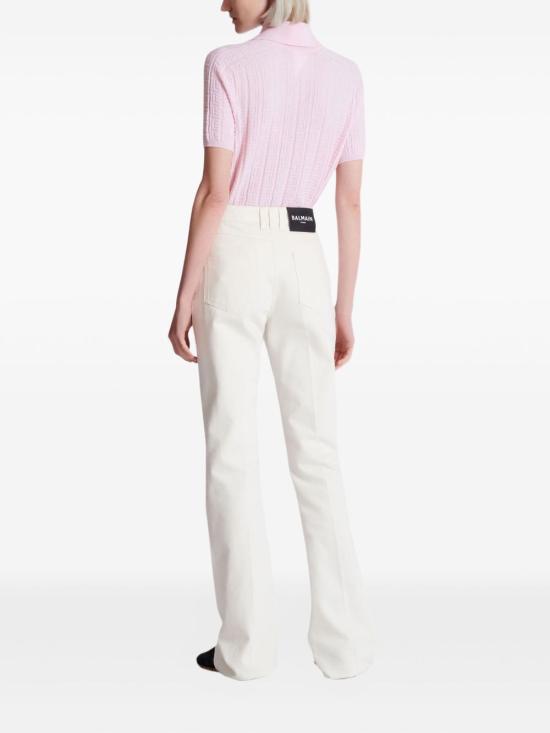 26SS 발망 데님 팬츠 GF1MI070DG14 0FC - BALMAIN