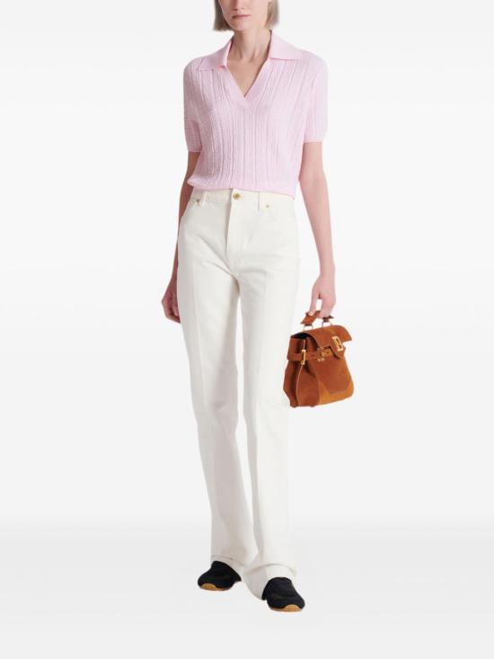 26SS 발망 데님 팬츠 GF1MI070DG14 0FC - BALMAIN