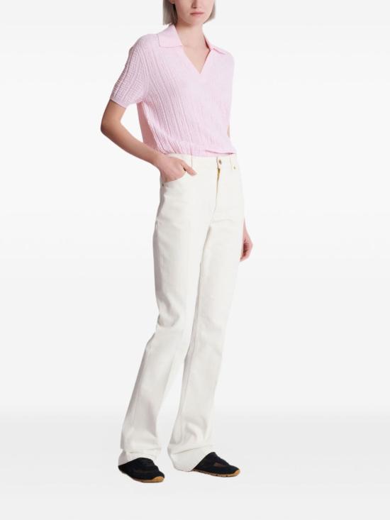 26SS 발망 데님 팬츠 GF1MI070DG14 0FC - BALMAIN