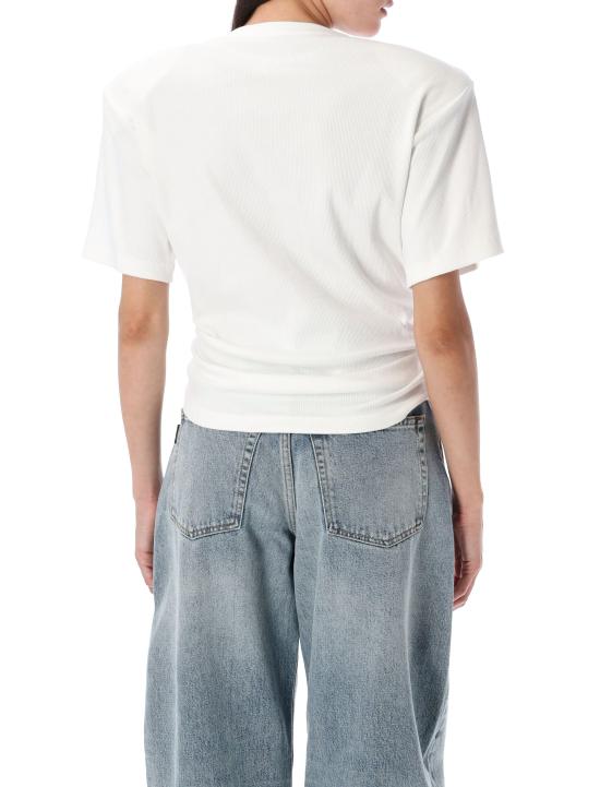 26SS 마그다뷰트림 반팔 티셔츠 181425 CREAM Bianco - MAGDA BUTRYM