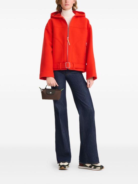 25FW 롱샴 르 플리아쥬 핸들 파우치 34175919 002 - LONGCHAMP