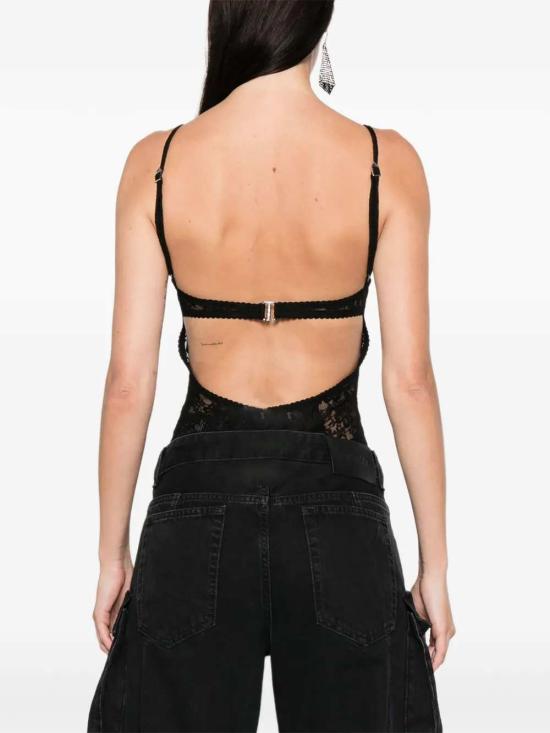 26SS 디 아티코 의류 260WCY00032PPE001AA BLACK - THE ATTICO