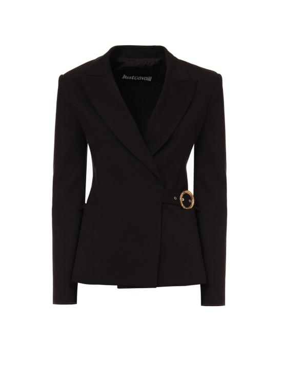 25FW 로베르토 카발리 수트 자켓 79PAQ705 J0092899 Black