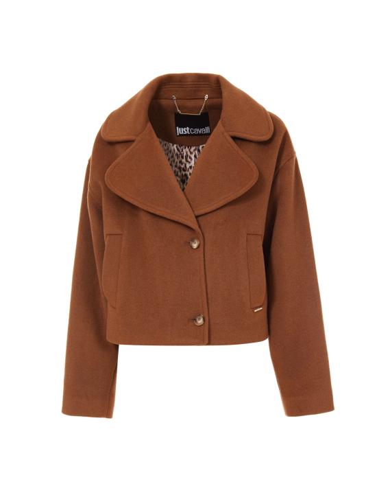 25FW 로베르토 카발리 코트 79PAT441 CNY13700 Beige