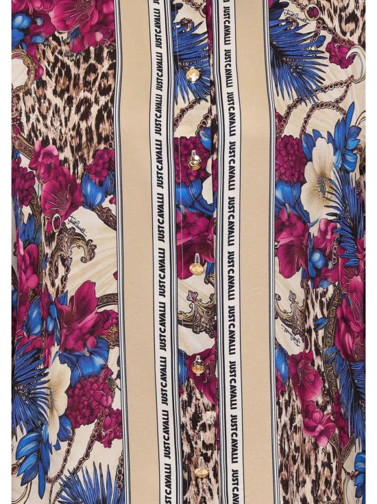 25FW 로베르토 카발리 셔츠 79PAL2P6 NS751R69 MultiColour - ROBERTO CAVALLI