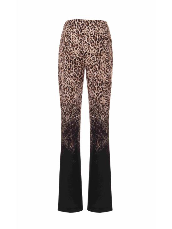 25FW 로베르토 카발리 스트레이트 팬츠 79PAA1P1 NS752S21 Blue - ROBERTO CAVALLI