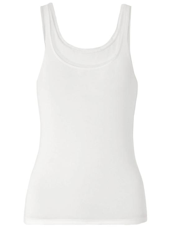 25SS 제니 민소매 티셔츠 78AJM678 J0217003 White