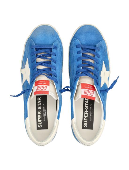 26SS 골든구스 슈퍼스타 스니커즈 GMF00101F008116 50749 BLUE ROYAL - GOLDEN GOOSE