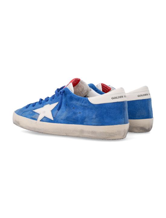26SS 골든구스 슈퍼스타 스니커즈 GMF00101F008116 50749 BLUE ROYAL - GOLDEN GOOSE