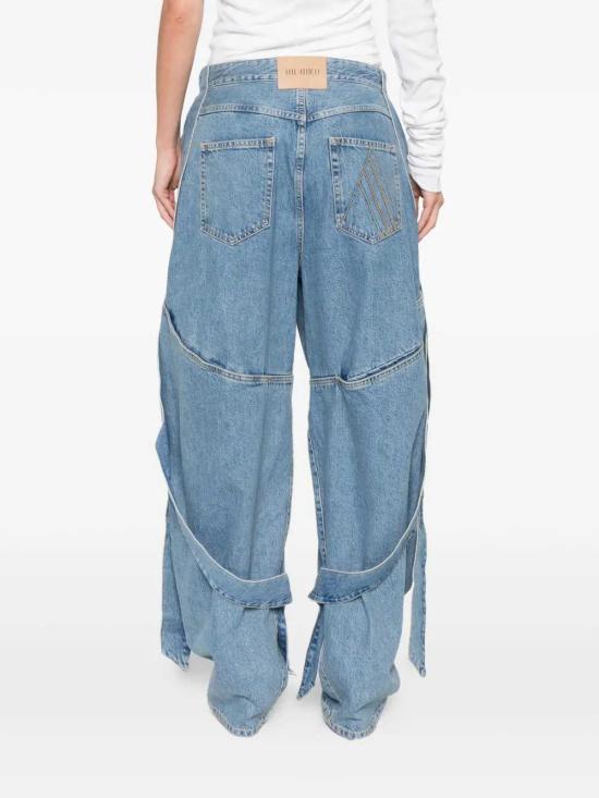 26SS 디 아티코 데님 팬츠 260WCP00279DDD116AA SKY BLUE - THE ATTICO