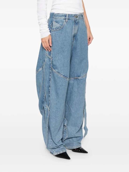 26SS 디 아티코 데님 팬츠 260WCP00279DDD116AA SKY BLUE - THE ATTICO