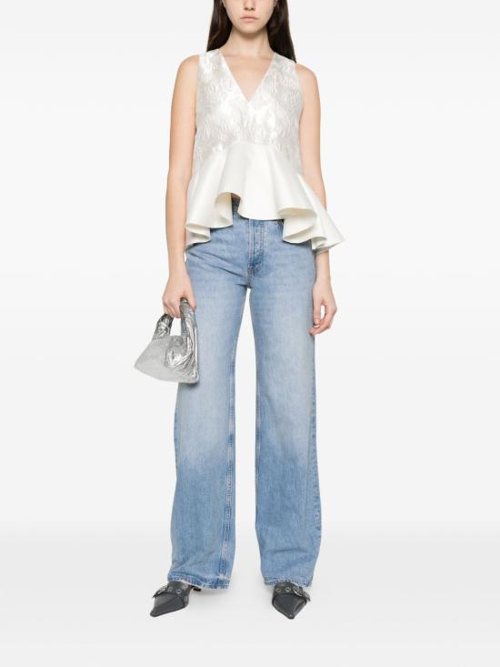 26SS 가니 민소매 티셔츠 A1040097 135 - GANNI