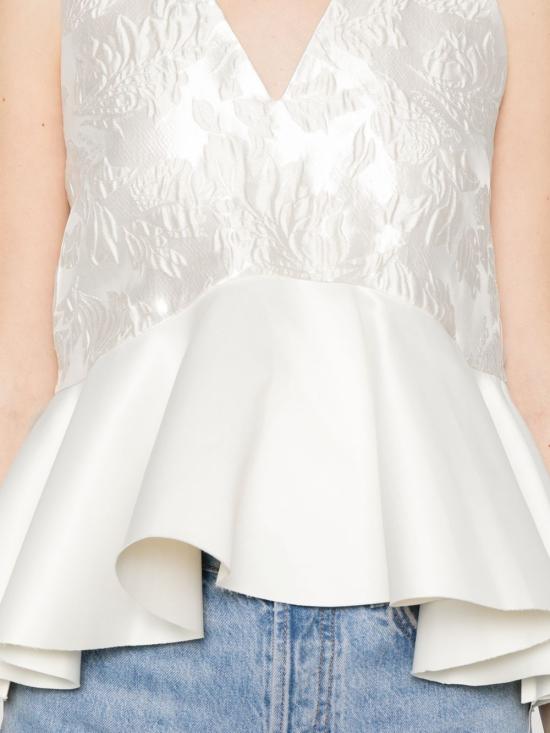 26SS 가니 민소매 티셔츠 A1040097 135 - GANNI