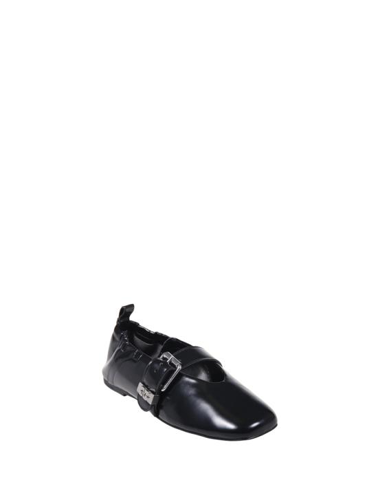 26SS 가니 플랫 슈즈 B1020054 099 BLACK - GANNI