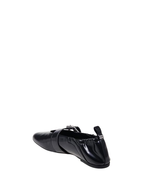 26SS 가니 플랫 슈즈 B1020054 099 BLACK - GANNI