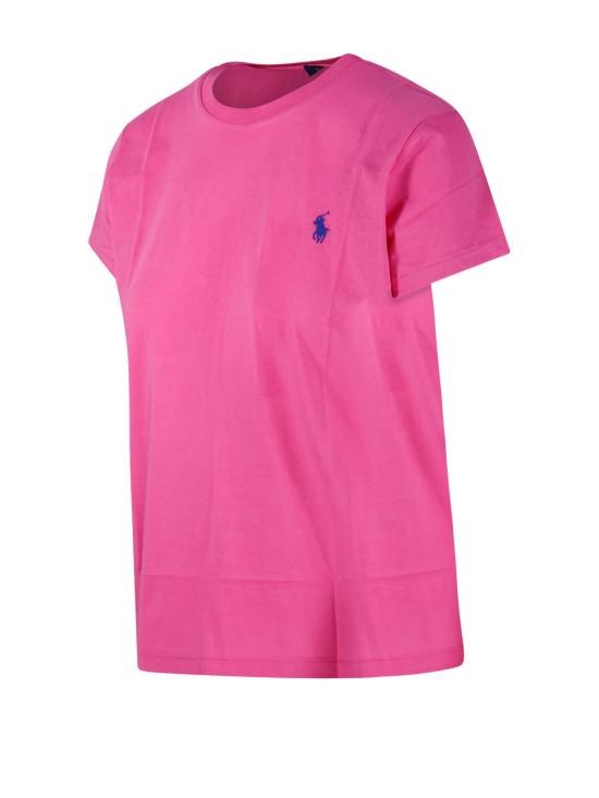 26SS 랄프 로렌 반팔 티셔츠 211B14605018 ACCENT PINK - RALPH LAUREN