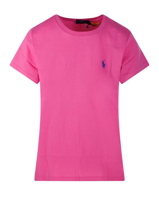 26SS 랄프 로렌 반팔 티셔츠 211B14605018 ACCENT PINK