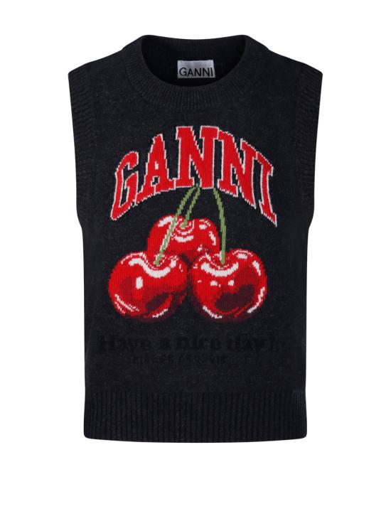 26SS 가니 베스트 A1070264 252 PHANTOM