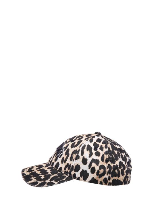 26SS 가니 모자 A6898 943 LEOPARD - GANNI