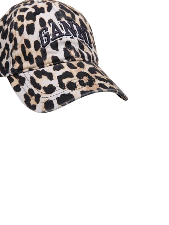 26SS 가니 모자 A6898 943 LEOPARD - GANNI