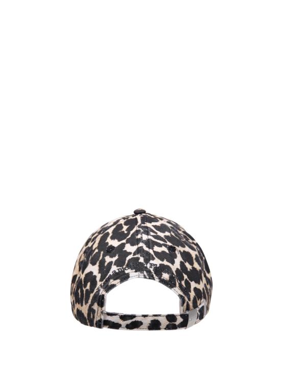 26SS 가니 모자 A6898 943 LEOPARD - GANNI