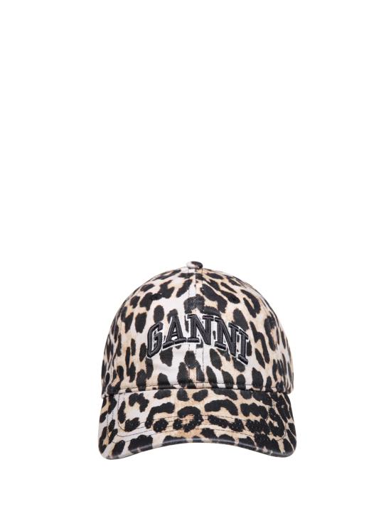 26SS 가니 모자 A6898 943 LEOPARD
