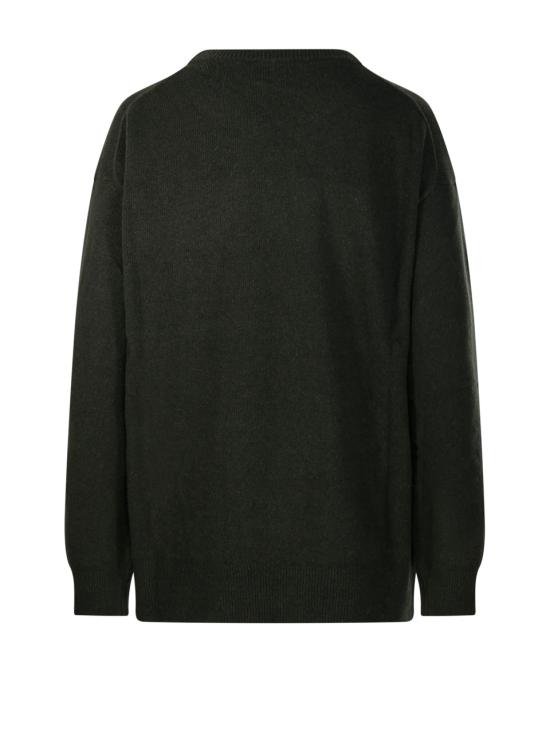 26SS 가니 오버사이즈 그래픽 니트 A1070112 861 KALAMATA - GANNI