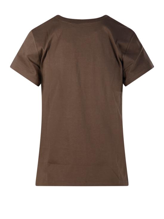 26SS 랄프 로렌 반팔 티셔츠 211B14605011 YORK BROWN - RALPH LAUREN