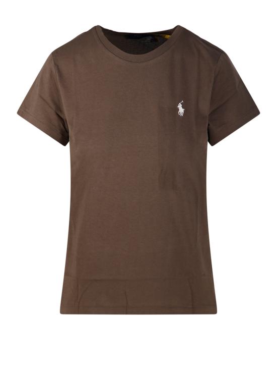 26SS 랄프 로렌 반팔 티셔츠 211B14605011 YORK BROWN