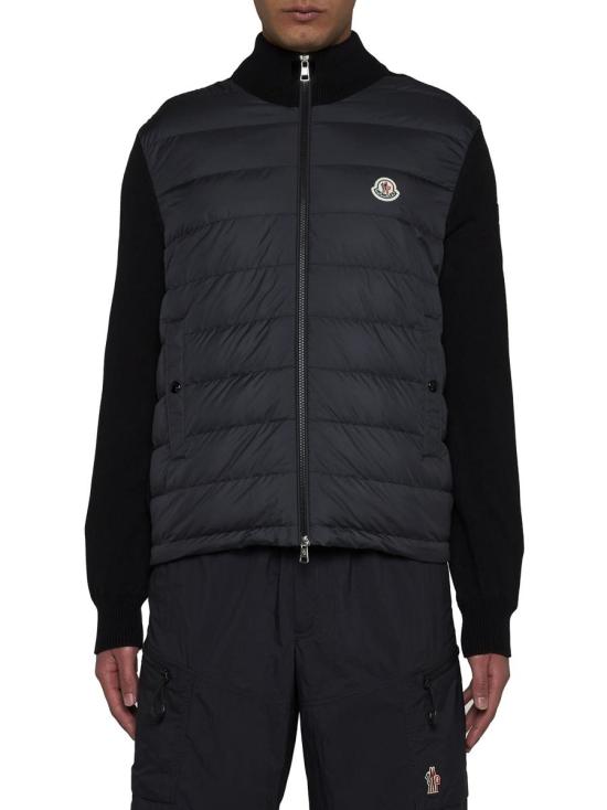26SS 몽클레어 가디건 9B00020 M1115999 Black - MONCLER