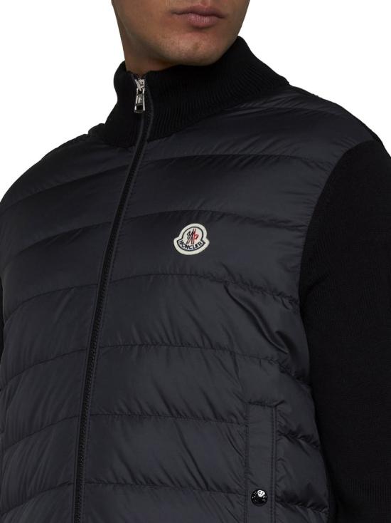 26SS 몽클레어 가디건 9B00020 M1115999 Black - MONCLER