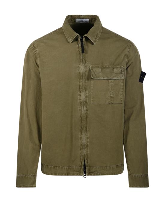 26SS 스톤 아일랜드 자켓 S151200008 S00WN V015G MILITARY GREEN