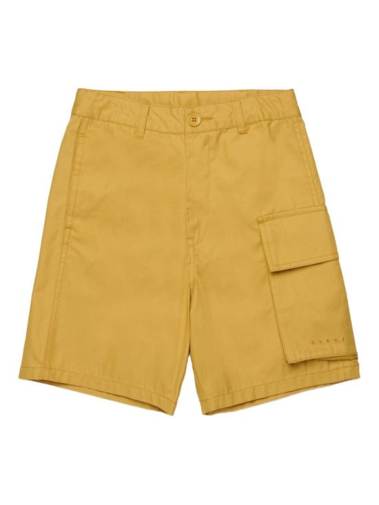 26SS [키즈] 마르니 쇼츠/버뮤다 M01703M00UV 0M719 Yellow