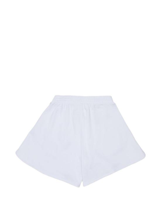 26SS [키즈] MM6 메종마르지엘라 쇼츠/버뮤다 M61005MM02X M6900 Black - MM6 MAISON MARGIELA