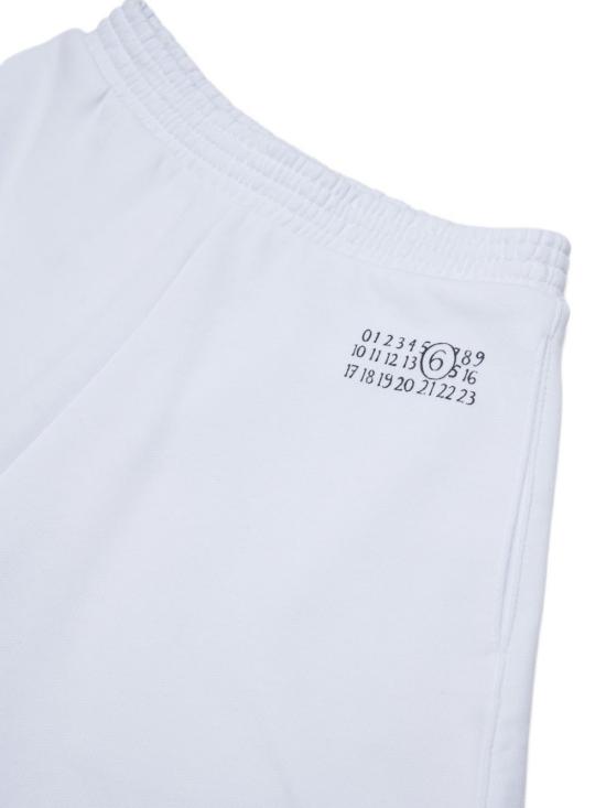 26SS [키즈] MM6 메종마르지엘라 쇼츠/버뮤다 M61005MM02X M6900 Black - MM6 MAISON MARGIELA