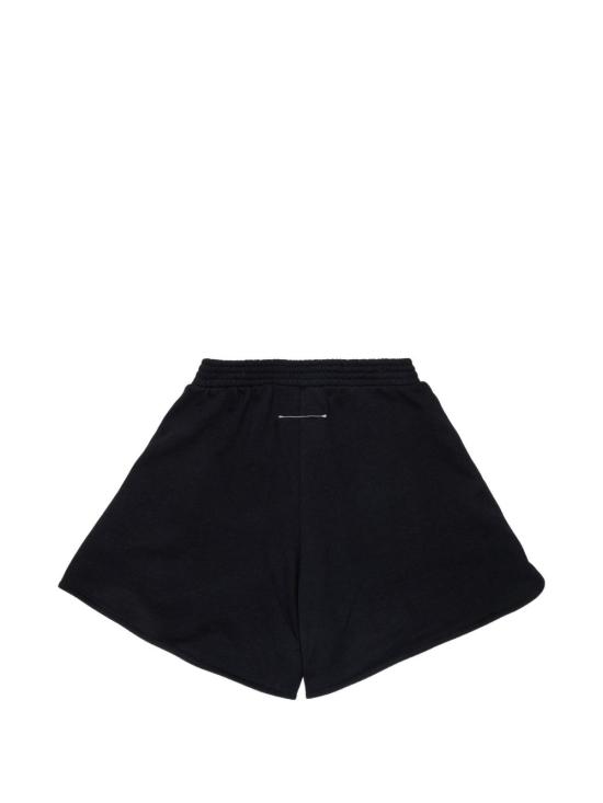 26SS [키즈] MM6 메종마르지엘라 쇼츠/버뮤다 M61005MM02X M6900 Black - MM6 MAISON MARGIELA