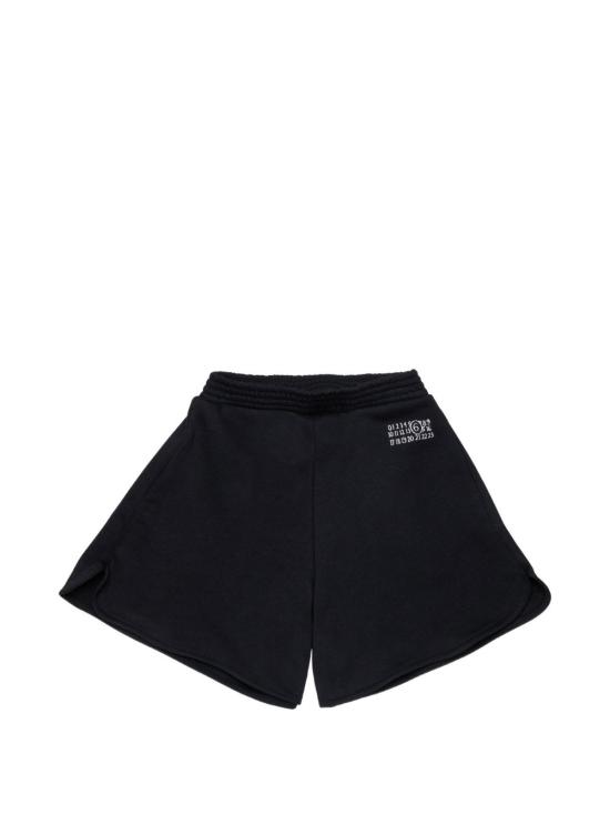 26SS [키즈] MM6 메종마르지엘라 쇼츠/버뮤다 M61005MM02X M6900 Black