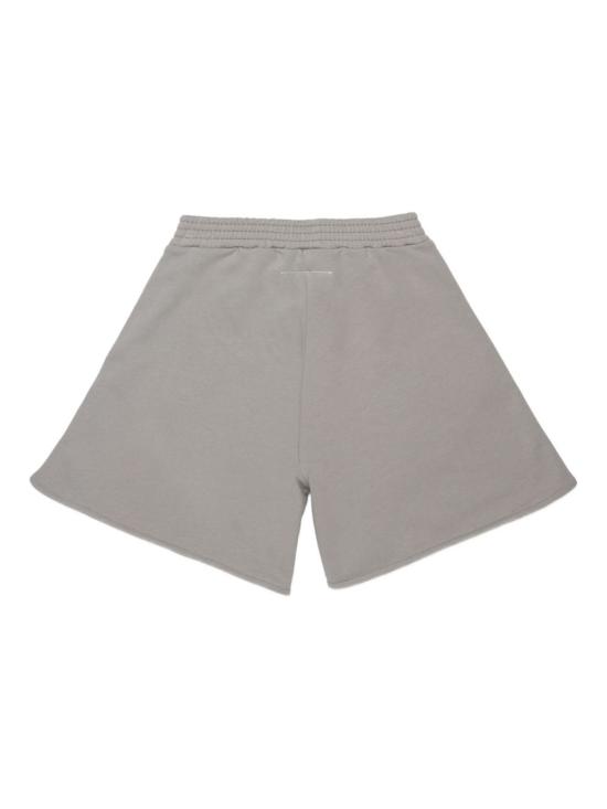 26SS [키즈] MM6 메종마르지엘라 쇼츠/버뮤다 M61005MM02X M6907 Grey - MM6 MAISON MARGIELA