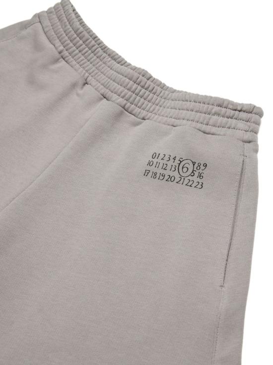 26SS [키즈] MM6 메종마르지엘라 쇼츠/버뮤다 M61005MM02X M6907 Grey - MM6 MAISON MARGIELA