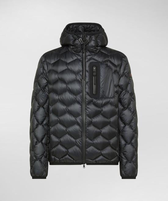 25FW 페트레이 웨이웨이 KJ BMAT 기하학적 퀼팅 모던 다운 재킷 PEU5205 01181862 215 Blue