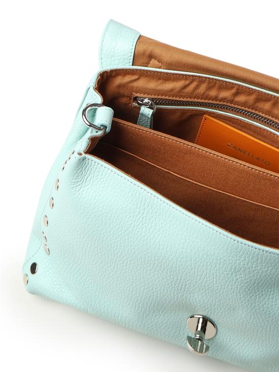 26SS 자넬라토 토트백 068010 0040000Z0576 BLUE CELENTANO - ZANELLATO